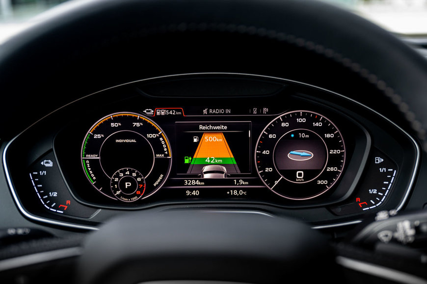 Lokal emissionsfrei, effizient und alltagstauglich: die Audi-Formel für Plug-in-Hybride